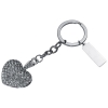 Breloc  Heart cu pietre