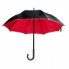 Umbrelă lux cu tijă metalică